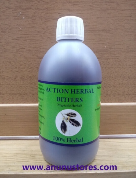 Action Herbal Bitters - 500ml
